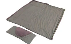 Sac De Couchage Outwell Contour Dark Purple Blanket