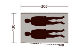 Tente Intérieure Autoportante Outwell Bleue 13 Tente Intérieure Autoportante Outwell Bleue -Outwell Magasin 439200 3116115
