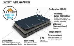 Outwell Summer Lounge M Pavillon 300 X 300 X 235 Cm -Outwell Magasin 445488 3125118