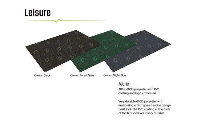 Outwell Catamarca XL Chaise Pliante Vert Foncé 3 Outwell Catamarca XL Chaise Pliante Vert Foncé