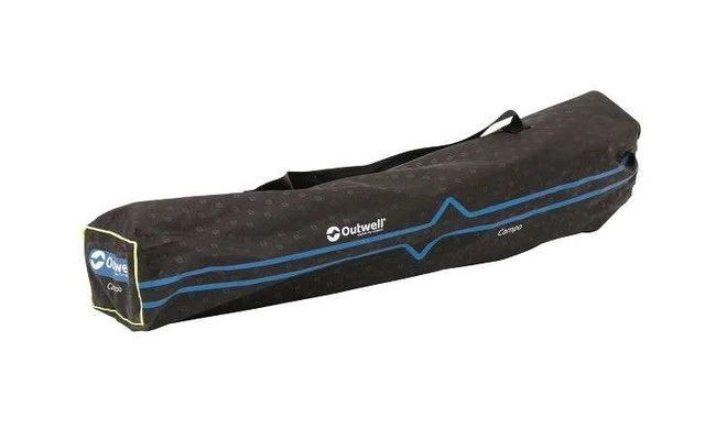 Outwell Campo Chaise Pliante 61 X 61 Cm Noir 3 Outwell Campo Chaise Pliante 61 X 61 Cm Noir