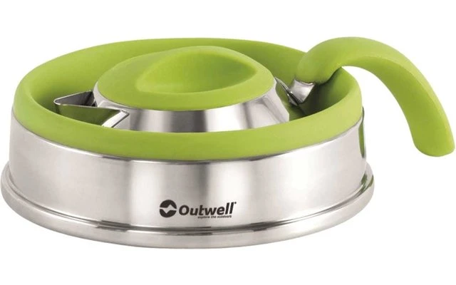 Outwell Collaps Kettle 2,5 Litres Vert Lime 4 Outwell Collaps Kettle 2,5 Litres Vert Lime – Image 2