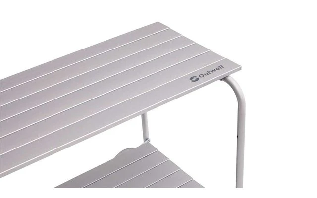 Outwell Crete Table De Cuisine 46 X 66 X 80 Cm 3 Outwell Crete Table De Cuisine 46 X 66 X 80 Cm