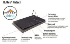 Outwell Hayward Lake 4ATC Tente Tunnel 14 Outwell Hayward Lake 4ATC Tente Tunnel -Outwell Magasin 487850 3587299