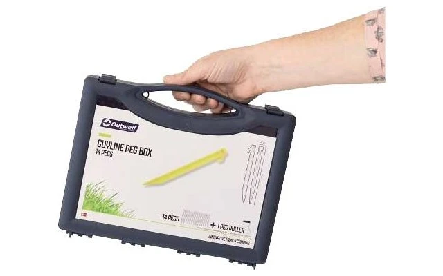 Outwell Guyline Boîte à Sardines 3 Outwell Guyline Boîte à Sardines