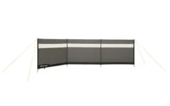 Outwell Pare-vent Avec Fenêtre 125 Cm X 5 M Charcoal Grey