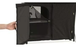 Outwell Sudbury Table De Cuisine Noire