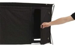 Outwell Richmond Table De Cuisine Noire