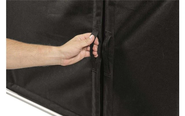 Outwell Sudbury Table De Cuisine Noire 4 Outwell Sudbury Table De Cuisine Noire – Image 2