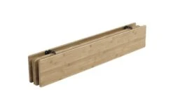 Outwell Table Custer Avec Plateau En Bambou S -Outwell Magasin 502250 3314106