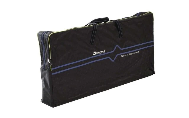 Outwell Padres XL Table De Cuisine Avec Plateau En Bambou 4 Outwell Padres XL Table De Cuisine Avec Plateau En Bambou – Image 2