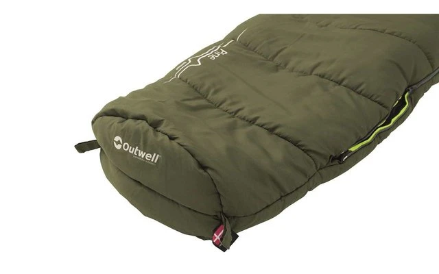 Sac De Couchage Outwell Pine Junior Vert 5 Sac De Couchage Outwell Pine Junior Vert – Image 3