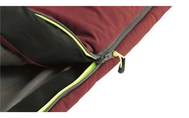 Sac De Couchage Outwell Contour Lux Rouge 220 X 85 Cm 8 Sac De Couchage Outwell Contour Lux Rouge 220 X 85 Cm – Image 6