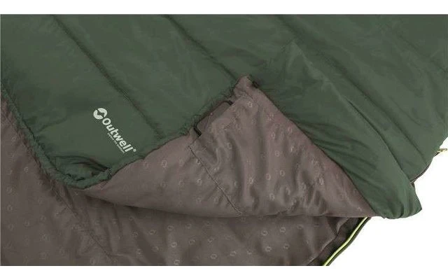 Sac De Couchage Outwell Canella Supreme Forest Green 220 X 80 Cm 8 Sac De Couchage Outwell Canella Supreme Forest Green 220 X 80 Cm – Image 6
