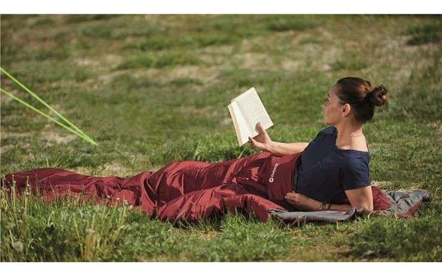 Sac De Couchage Outwell Contour Lux Rouge 220 X 85 Cm 6 Sac De Couchage Outwell Contour Lux Rouge 220 X 85 Cm – Image 4