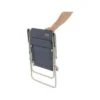 Outwell Blackpool Ocean Blue Chaise Pliante 56 X 55 X 86 Cm Bleu -Outwell Magasin 540583 3819474