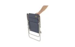 Outwell Blackpool Ocean Blue Chaise Pliante 56 X 55 X 86 Cm Bleu