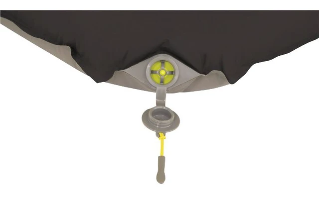 Matelas Autogonflant Outwell Sleepin 3.0 Simple Noir 183 X 51 X 3 Cm 8 Matelas Autogonflant Outwell Sleepin 3.0 Simple Noir 183 X 51 X 3 Cm – Image 6