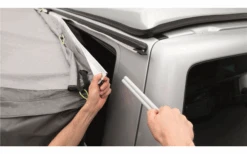 Outwell Touring Connect Jeu De 4 Rails De Fixation Pour Le Keder Noir Gris 7 à 5 Mm -Outwell Magasin 666744 4634943