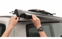 Outwell Touring Connect Jeu De 4 Rails De Fixation Pour Le Keder Noir Gris 7 à 5 Mm