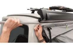 Outwell Touring Connect Jeu De 4 Rails De Fixation Pour Le Keder Noir Gris 7 à 5 Mm -Outwell Magasin 666759 4634982