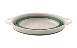 Outwell Collaps Colander Shadow Green Passoire Pliable 9 X 24 Cm