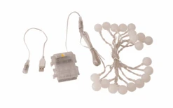 Outwell Delta Light Chain Guirlande Lumineuse 2 Mètres