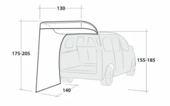 Outwell Paroi Latérale Upcrest -Outwell Magasin 670527 4588809