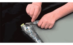 Outwell Cotton Liner Coton Housse Intérieure Simple 185 X 80 Cm Beige