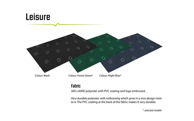 Chaise De Camping Outwell Campo XL Noire 3 Chaise De Camping Outwell Campo XL Noire