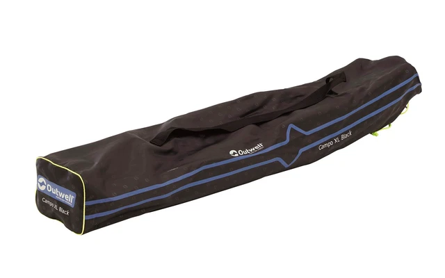 Chaise De Camping Outwell Campo XL Noire 4 Chaise De Camping Outwell Campo XL Noire – Image 2