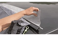 Outwell Connecteur Magnétique Keder Band Connecter 7 Mm Noir/gris