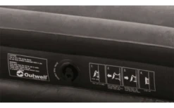 Outwell Excellet Matelas à Air Simple 200 X 80 Cm Noir/gris 12 Outwell Excellet Matelas à Air Simple 200 X 80 Cm Noir/gris -Outwell Magasin 681981 4965743