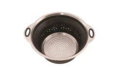 Outwell Collaps Colander Passoire 28 X 24 X 11,5 Cm Marron/argenté