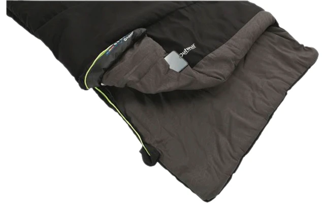 Sac De Couchage Outwell Celebration Lux 255 X 80 Cm Noir 4 Sac De Couchage Outwell Celebration Lux 255 X 80 Cm Noir – Image 2