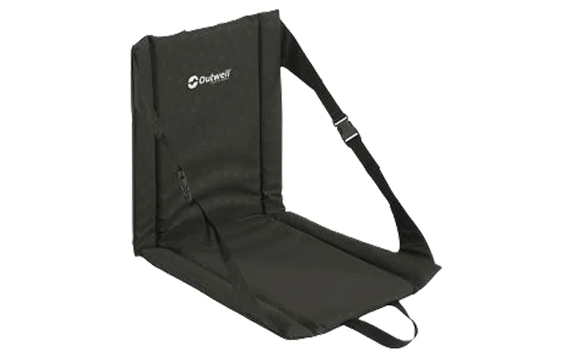 Outwell Cardiel Coussin D'assise 40 X 42 X 40 Cm Noir