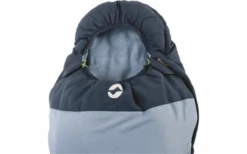 Outwell Convertible Junior Ice Bleu Foncé Sac De Couchage