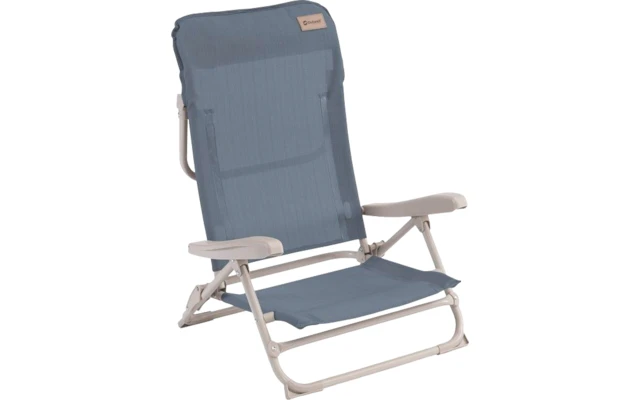 Chaise De Camping Outwell Seaford 62 X 80 X 54 Cm Bleu Océan 3 Chaise De Camping Outwell Seaford 62 X 80 X 54 Cm Bleu Océan