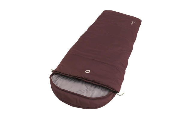 Outwell Campion Lux Aubergine Sac De Couchage Momie 3 Outwell Campion Lux Aubergine Sac De Couchage Momie