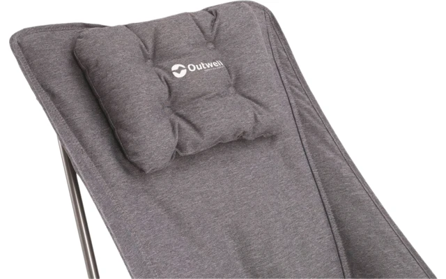 Chaise De Camping Outwell Tryfan Gris 3 Chaise De Camping Outwell Tryfan Gris