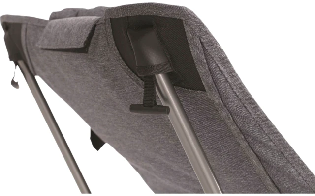 Chaise De Camping Outwell Tryfan Gris 5 Chaise De Camping Outwell Tryfan Gris – Image 3