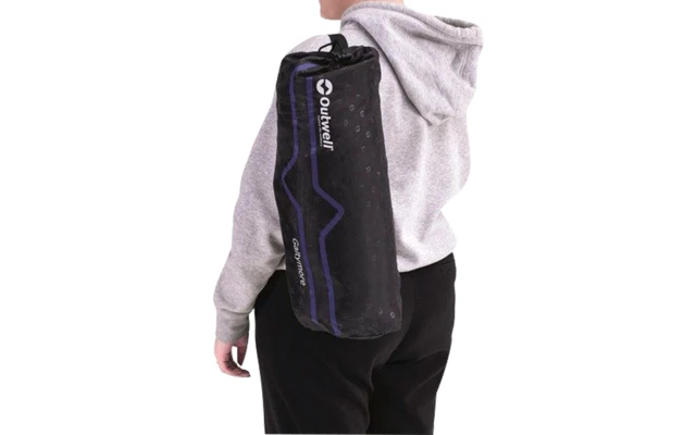 Chaise De Camping Outwell Tryfan Gris 7 Chaise De Camping Outwell Tryfan Gris – Image 5