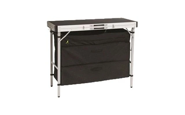 Outwell Magante Kitchen Unit Armoire De Cuisine Avec Plan De Travail 136 X 54 X 90/140 Cm 3 Outwell Magante Kitchen Unit Armoire De Cuisine Avec Plan De Travail 136 X 54 X 90/140 Cm