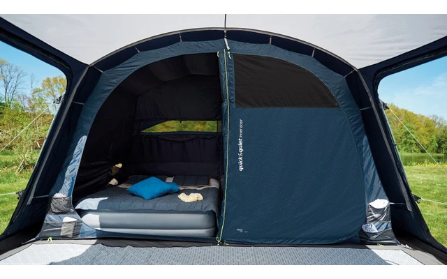 Outwell Vermont 7PE Tente Tunnel Cinq Pièces Pour 7 Personnes 3 Outwell Vermont 7PE Tente Tunnel Cinq Pièces Pour 7 Personnes