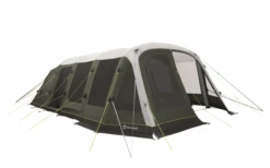 Outwell Queensdale 8PA Tente Tunnel Gonflable Cinq Places Pour 8 Personnes