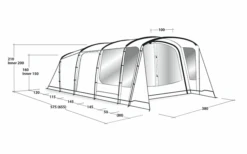 Outwell Greenwood 6 -Outwell Magasin 736946 4959275