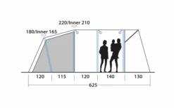 Outwell Avondale 5PA -Outwell Magasin 737549 4971986