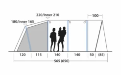 Outwell Avondale 6PA -Outwell Magasin 748511 5008592
