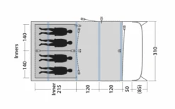 Outwell Avondale 4PA 13 Outwell Avondale 4PA -Outwell Magasin 748517 5009087