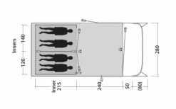 Outwell Greenwood 4 -Outwell Magasin 748523 5009078